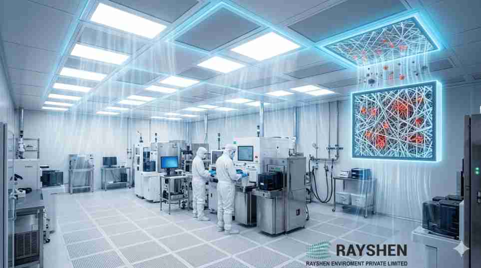 H13 HEPA Filtration: The Unsung Hero of Modern Air Quality by Rayshen Environmental Private Limited